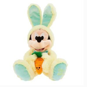 Disney Store 2019 Mickey Mouse Easter Bunny Plush | NWT